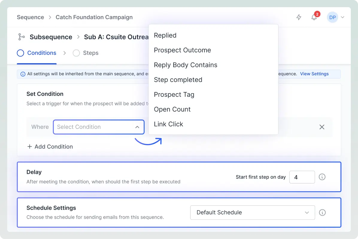 Reports — Optimize sequences for the best results with advanced reports